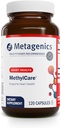 Metagenics MethylCare - Folate L-5-MTHF, Methyl B12, B6, NAC & Betaine HCl - Soporta el metabolismo de Homocysteine, la metilación & Heart Health - Non-GMO & Gluten-Free - 120 cápsulas