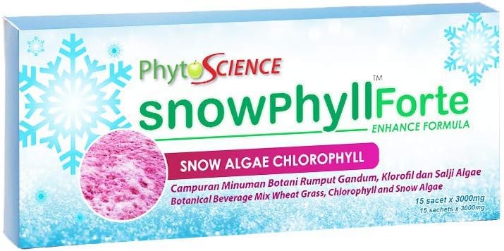 1 Box phytoscience snowphyll Forte vitamins (15sachets per Box)