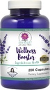 Echinacea Elderberry Goldenseal &amp; Más - 200 Caps - Wellness Boosters