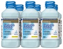 GoodSense Electrolyte Oral Solution, Unflavored, Designed to Help Prevent Dehydration; Replaces Electrolytes, Fluid and Zinc, 33.8 Fluid Ounces (Pack of 6)