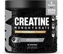 Todo Negro Todo Creatine Monhydrate ← 60 Servings ← Unflavored  Micronized Amino Amino Acid Powder ← Cellular Energy ← Función Cognitiva ← Gluten-Free y Keto Friendly