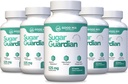 Sugar Guardian Herbal-Based Solution Suplemento TEN 525mg 180 Powder Capsules - 6 Mes de Suministro Silencio Plant Ingredients - Non GMO - Made in USA - 6 Pack