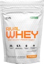 Rival naturalmente saboreado Whey - Salted Caramel 2lb