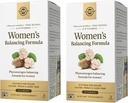 Solgar Women’s Balancing Formula - 60 Tablets, Pack of 2 - Vegan, Kosher Gluten & Dairy Free - 120 Total Servings