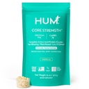 HUM Core Strength Vanilla Vegan Protein Powder, Gluten Free, Plant Based, 20g Protein per Serving, Amino Acids, Pea Hemp & Pumpkin Proteins, Low Fodmap, Gut-Friendly, Easy to Digest, 15 Servings