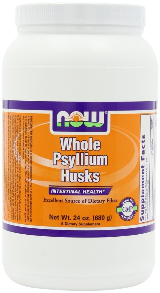 AHORA Whole Psyllium Husk, 24-Ounce(Pack of 3)