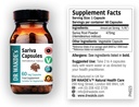 DR WAKDE'S Sariva Capsules (Anantomoola peru Hemidesmus indicus) Silencio 60 Veg Caps ← Ayurvedic Suplemento Silencio Vegan ← 100% Herbal Silencio Cantidad Descuentos confidencialidad Same Day Dispatch