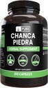 Ingredientes originales puros Chanca Piedra (365 capsules) No hay magnesio ni rifles de arroz, siempre puros, el laboratorio verificado