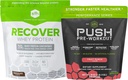 SFH Pre and Post Workout Bundle | Push Fruit Punch Bag + Recover Chocolate Bag
