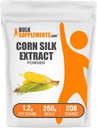 BulkSupplements.com Corn Silk Extract Powder - Corn Silk Supplement, Zea Mays Extract - Vegan & Gluten Free, 1.2g por Serving, 250g (8.8 oz) (Pack of 1)