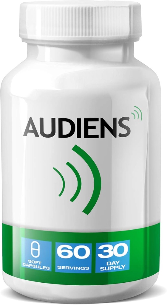 Tinnitus Relief for Ringing Ears - Tratamiento Natural para Mejorar el Equilibrio de Oído Interior TENIDO Suplemento Herbal &amp; Remedy Diseñado para reducir los síntomas de Tinnitus subjetivo por 40% TENIDO Garantía de devolución de dinero 90 días