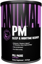Animal PM - Ayuda para el sueño para adultos No-Habit Formación Relajación Enhancer y Mood Apoyo con Melatonina, L-Theanine, Zylaria, Zinc, Magnesium, Vitamina B6, GABA + AKG Anabolic Stack Supply, 30 Con
