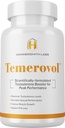 Temerovol - Suplemento Hombre - Enhances Energy, Strength & Libido - Lean Muscle Builder, 60 cápsulas - 1 botella