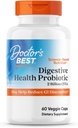 Doctor's Best Digestive Health Probiotic 2 Billion with Lactospore, Non-GMO, Vegan, Gluten Free, Soy Free, 60 Veggie Caps (DRB-00464)