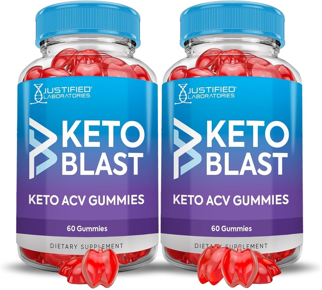 (2 Pack) Apple Cider Vinegar Gummies 1000MG Keto Blast Keto ACV Gummies Advanced Formulado con Pomegranate Beet Juice Powder B12 Vegan Non GMO 120 Gummys