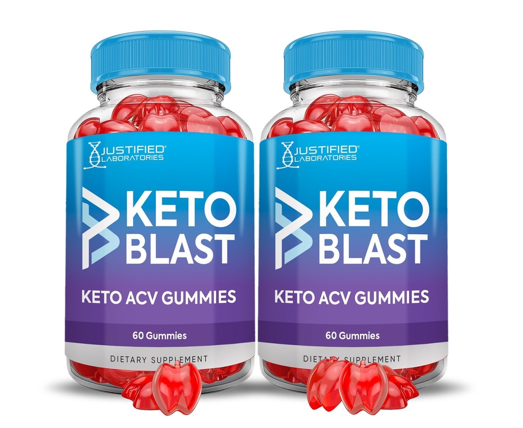 (2 Pack) Apple Cider Vinegar Gummies 1000MG Keto Blast Keto ACV Gummies Advanced Formulado con Pomegranate Beet Juice Powder B12 Vegan Non GMO 120 Gummys