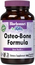 BlueBonnet Osteo-Bone Fórmula Vegetarian Capsules, 90 Conde