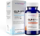 GLP-1 Probiótico Blend+ TEN 1.25 Billones AFU TENIDO 3 Probióticos + 8 Botánicos ANTERIOR Nutraceutical Blend