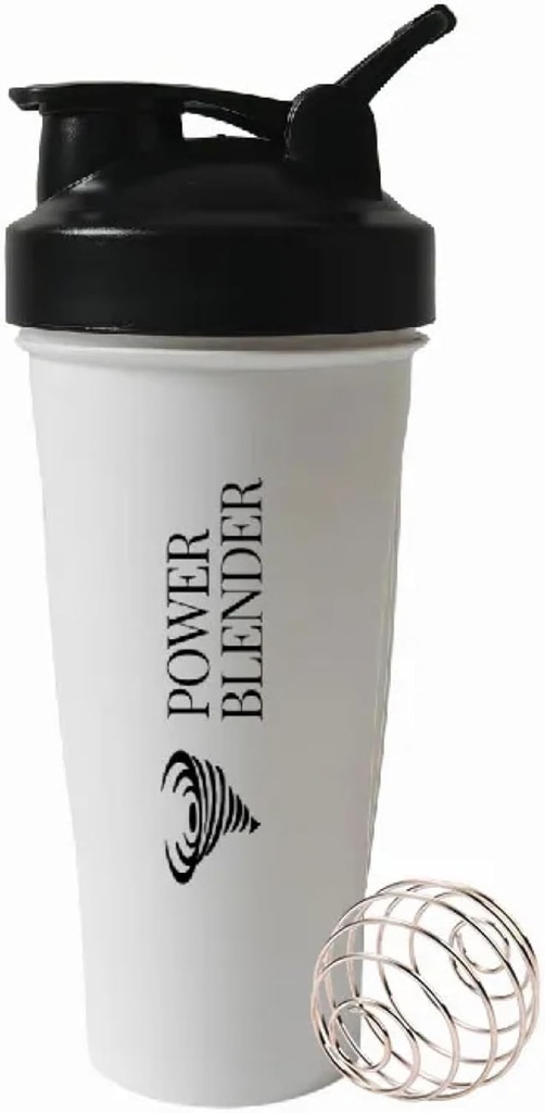 Botella Protein Shaker, Plástico libre de BPA, 24 oz Capacidad