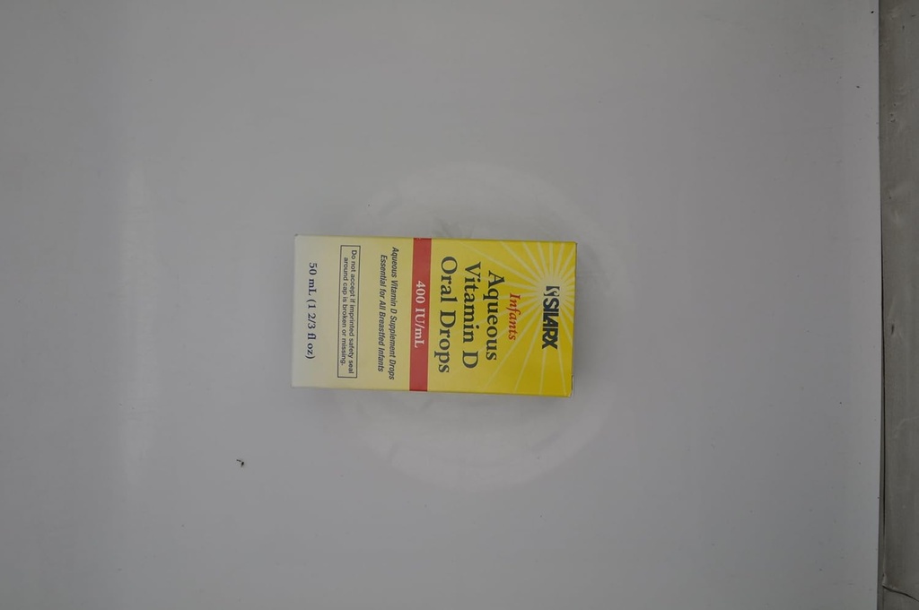 Bebés Acuous Vitamin D Oral Drops 400IU/ml 2-Pak (2 x 50ml)