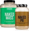 NAKED Soy-Free Protein Bundle: 8LB Vegan Mass y 2LB PB