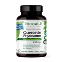 EMERALD LABS Quercetin Phytosome - Quercetin Complex for Immune Support - Vegan & Gluten-Free - 60 Vegetable Capsules