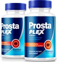 NutraRize (2 Pack) Prosta Plex, ProstaPlex All Natural Supplement to Support Prostate Heath, Official Formula to Regain Control &amp; Support General Wellness, Prosta Plex Plus Reviews (120 cápsulas)