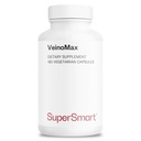 SuperSmart - VeinoMax (Complejo Avanzado) - con Diosmin, Hesperidin, Castaña de Caballo, Vitexin - Suplementos de Veinas Silencioso No GMO &amp; Gluten Gratis - 180 Vegetarian Capsules