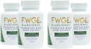 Longevidad de la espermidina y salud celular - Extracto de Germ de Trigo fermentado, Inductor de Autofagia, Holístico, No GMO, Libre de gluten, Libre de azúcar, Vegano, Antioxidante, Natural, 240 cápsulas (4 botellas)