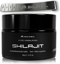 Shilajit Authentic Himalayan Shilajit Resin for Men ' Women, High Fulvic Acid, Energy & Stamina, Immune Support, 85+ Trace Minerals, Lab Tested Organic Shilajit Resin, 100% Natural, 60 Grams