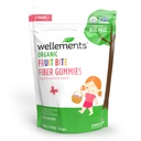 Wellements Orgánica Fiber Fruit Bite Gummies ← Asistencia para niños y niños pequeños Salud Digestiva* Silencio Made w/REAL FRUIT  3g Fiber Por Serving ← Yummy Strawberry Flavor  durable Ages 2+