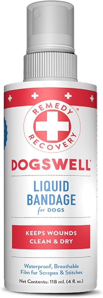 Remedy+Recovery Bandage líquido para perros