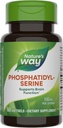 Manera de la naturaleza Phosphatidylserine, apoya la función cerebral*, 60 Softgels