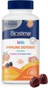 Biostime Los niños de apoyo inmunitario gommies permanecen inmóviles (Ages 4+) ← Incluye vitaminas D células C + zinc &amp; Probióticos Silencio No Añadido Azúcar TENKids Immune Defense Fruity Bites  Gratis from top 9 allergens ← 60 Count