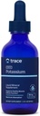 Trace Minerals Ionic Potassium - Suplemento con Potasio &amp; Magnesio - Suplemento líquido para la ayuda Absorción mineral fácil - Función sana del cerebro &amp; músculo Apoyo Suplemento - 2 fl oz (33 Servimientos)