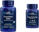 La extensión de vida Curcumin Elite Turmeric Extract, promueve una respuesta inflamatoria saludable &amp; One-Per-Day Multivitamin – Empaquetado con más de 25 vitaminas