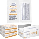 Dynarex Hydrocortisone Cream - Topical Anti-Itch Hydrocortisone Ointment for Temporary Relief of Minor Skin Itching, Rash, Irritation - Portable, Easy to Apply, for External Use Only - .9g Packet