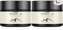 Shilajit Himalayan Organic Shilajit Rein Supplyment with Organic Ayurvedic Blend in High Potency for Energy, Strength Boost simultáneamenteImmune Support for Men and Women(50 Grams,2 Pack)