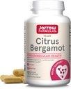 Jarrow Formulas Citrus Bergamot 500 mg - 120 Servings (Veggie Caps) - Antioxidant Support for Cardiovascular & Metabolic Health - Suplemento dietético - Gluten Free - Use QH-Absorb