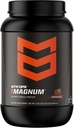 MTN OPS Magnum Chocolate Protein Powder, 23g de Whey Isolate Protein " Milk Protein with BCAAs, Zero Sugar " Gluten Free 30-Serving Tub