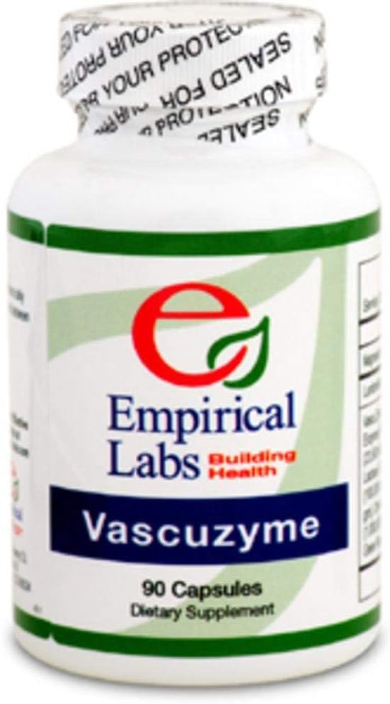 Laboratorios empíricos Vascuzyme 90 Caps
