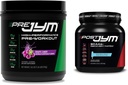 Pre JYM Grape Candy Pre Workout, Post JYM Active Matrix Post-Workout with BCAAs, Creatine HCI, Beta-Alanine ← 30 Sirve cada uno