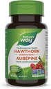 Camino de la Naturaleza Berries Hawthorn, Salud Cardiovascular, 100 cápsulas vegetarianas