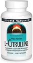 Fuente Naturals L-Citrulline - Apoyo Ejercicio Recuperación, Energía y Detoxificación*, 500 mg - 120 cápsulas
