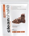 CleanShake Ultra-Premium Protein Shake. Afeitado de polvo de proteína limpia con 21 ingredientes orgánicos, 23 vitaminas y minerales, y no transgénicos y proteínas sin rosca. Proteína informada certificada.