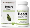 Herbsforever Heart Health Capsules Heart Supplement Promotes Heart Health 90 Capsules