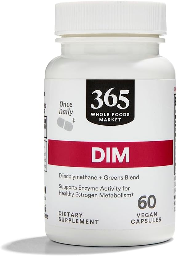 365 por Whole Foods Market, Dim, 60 Veggie Capsules