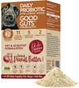 Fidobióticos Buena Guts for Big Mutts Probiótico for Dogs, 12 Billion CFUs, 11 Strains, 5 Enzymes Digestivos, 2 Prebióticos, Digestive Gut Health for Dogs, Adult &amp; Puppy Probiotics Supplements (20 Days)