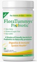 FloraTummys Best Probiotic for Women, Men and Kids. 12 Billion CFU, 4 Probiotic Strains, Prebiotics, Non-GMO, Kosher, Non-Dairy, Gluten Free, Sugar Free, Made in The USA
