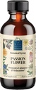 Wise Woman Herbals Passionflower Botanical Syrup (extracto sólido anticipado) 4:1, Alcohol-Free Extra Strength, Sleep Aid, Eases Tension, Supports Calm Mood & Restful Sleep, Pure Non-GMO, 4 Fl Oz